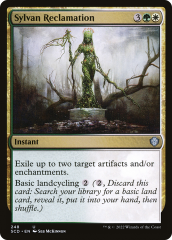 Sylvan Reclamation [Starter Commander Decks] - The Mythic Store | 24h Order Processing