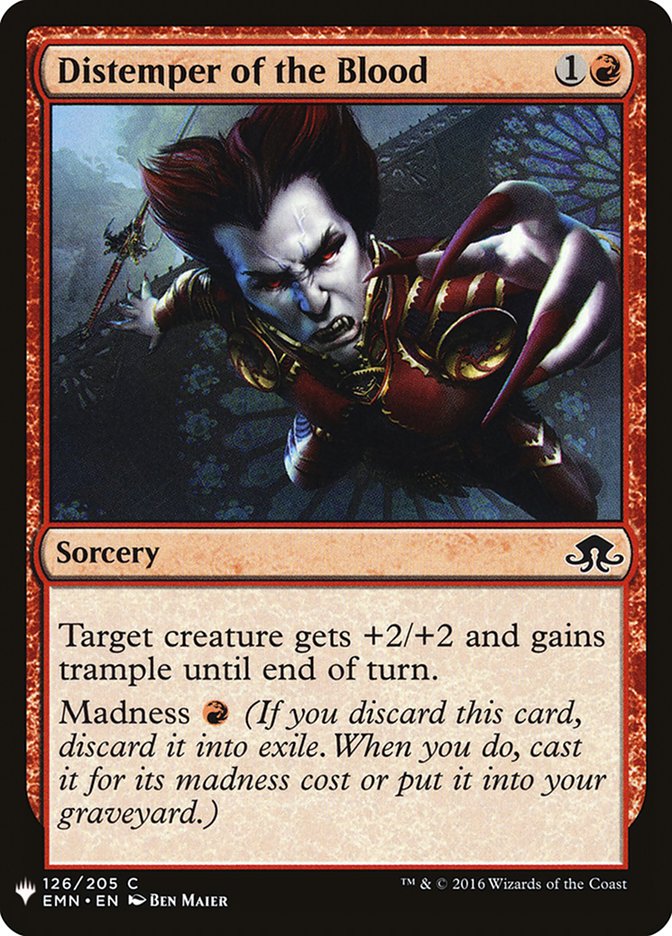 Distemper of the Blood [Mystery Booster] - The Mythic Store | 24h Order Processing