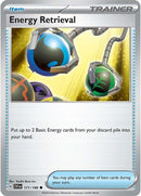 Energy Retrieval (171/198) [Scarlet & Violet: Base Set] - The Mythic Store | 24h Order Processing