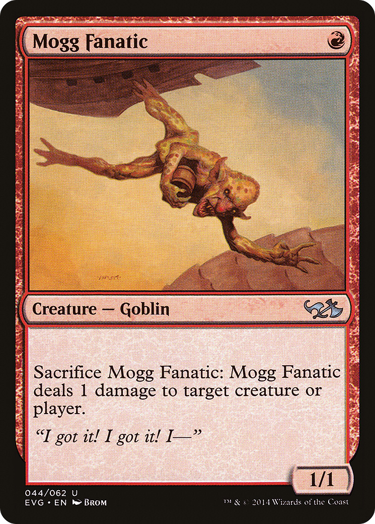 Mogg Fanatic (Elves vs. Goblins) [Duel Decks Anthology] - The Mythic Store | 24h Order Processing