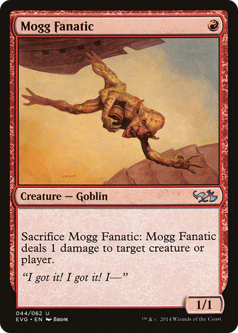 Mogg Fanatic (Elves vs. Goblins) [Duel Decks Anthology] - The Mythic Store | 24h Order Processing