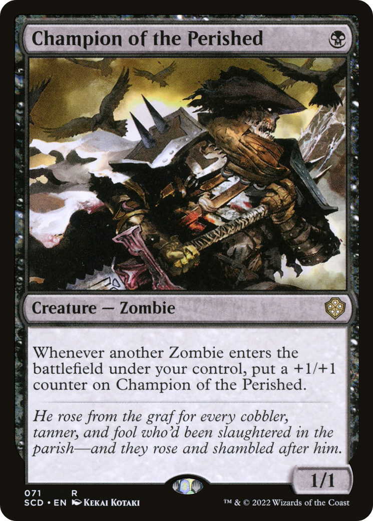 Champion of the Perished [Starter Commander Decks] - The Mythic Store | 24h Order Processing