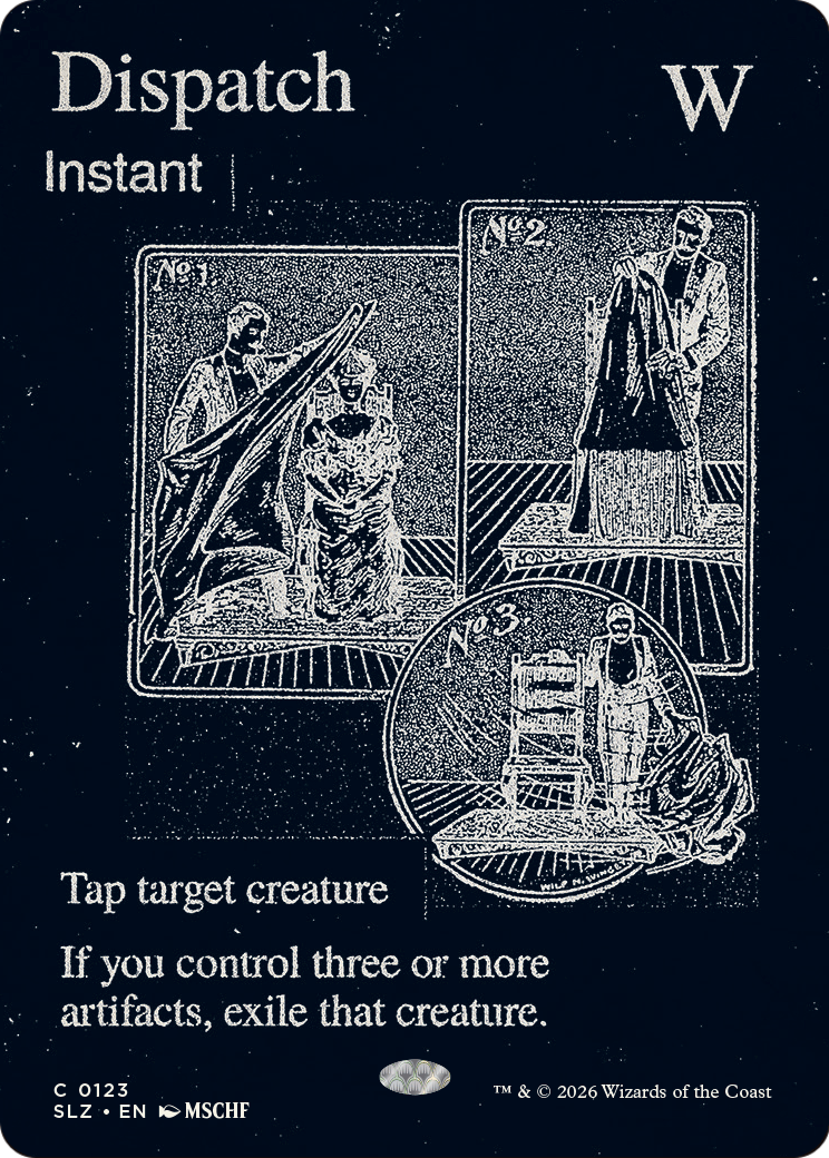 Dispatch (0123) [Secret Lair x MSCHF: The Zeta Set] - The Mythic Store | 24h Order Processing