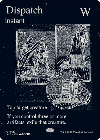 Dispatch (0123) [Secret Lair x MSCHF: The Zeta Set] - The Mythic Store | 24h Order Processing