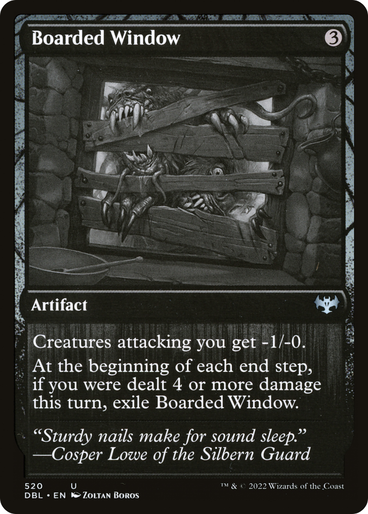 Boarded Window [Innistrad: Double Feature] - The Mythic Store | 24h Order Processing