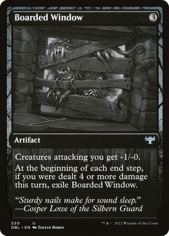 Boarded Window [Innistrad: Double Feature] - The Mythic Store | 24h Order Processing