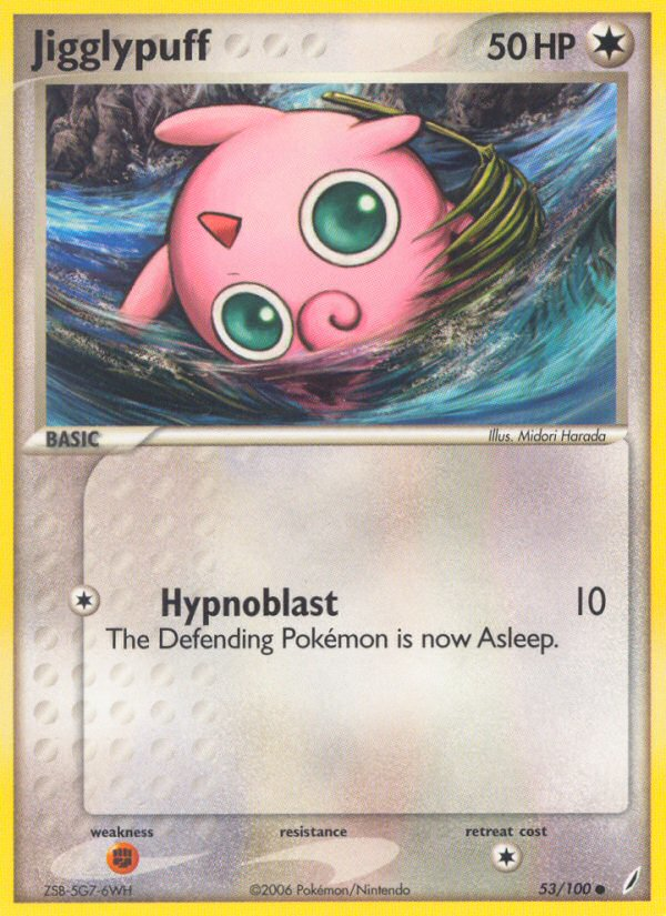 Jigglypuff (53/100) [EX: Crystal Guardians] - The Mythic Store | 24h Order Processing