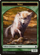 Wolf Token (017/019) [Commander Anthology Tokens] - The Mythic Store | 24h Order Processing