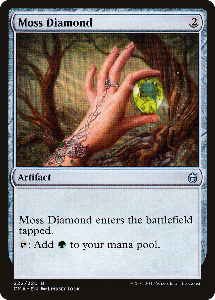 Moss Diamond [Commander Anthology] - The Mythic Store | 24h Order Processing