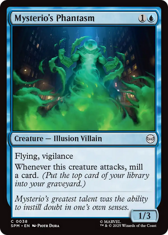 Mysterio's Phantasm [Marvel's Spider-Man] - The Mythic Store | 24h Order Processing