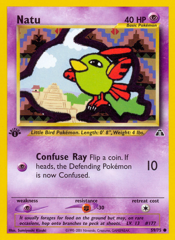 Natu (59/75) [Neo Discovery 1st Edition] - The Mythic Store | 24h Order Processing