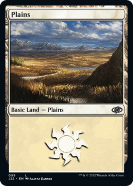 Plains (99) [Jumpstart 2022] - The Mythic Store | 24h Order Processing