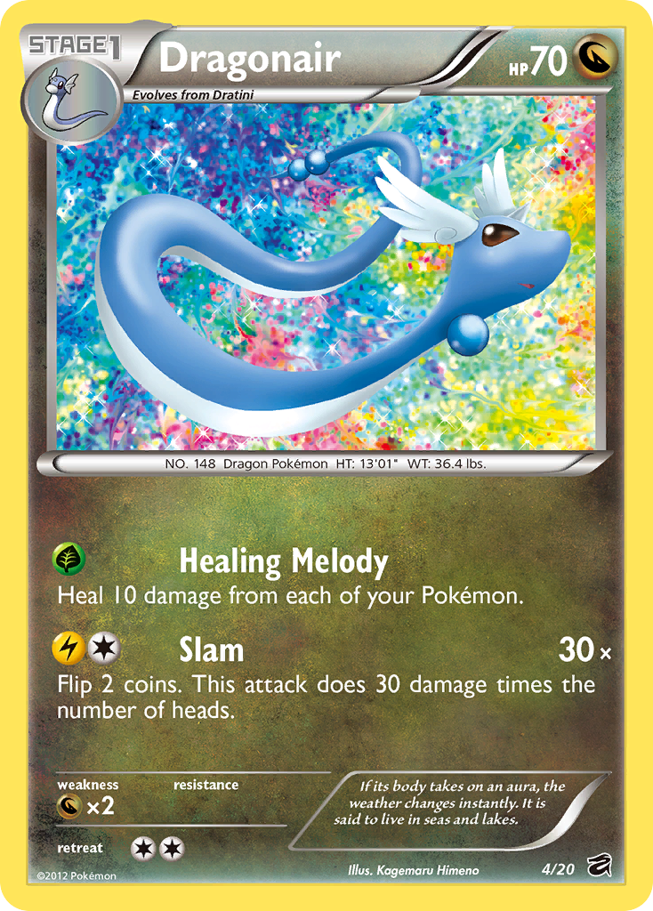 Dragonair (4/20) [Black & White: Dragon Vault] - The Mythic Store | 24h Order Processing