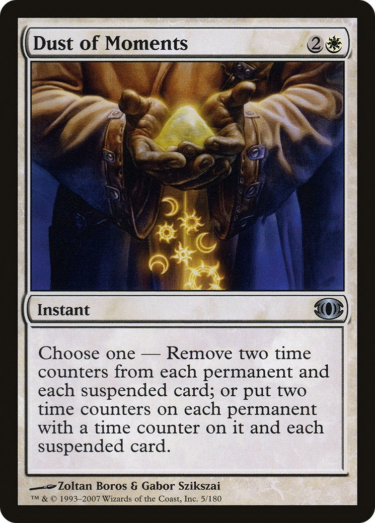 Dust of Moments [Future Sight] - The Mythic Store | 24h Order Processing