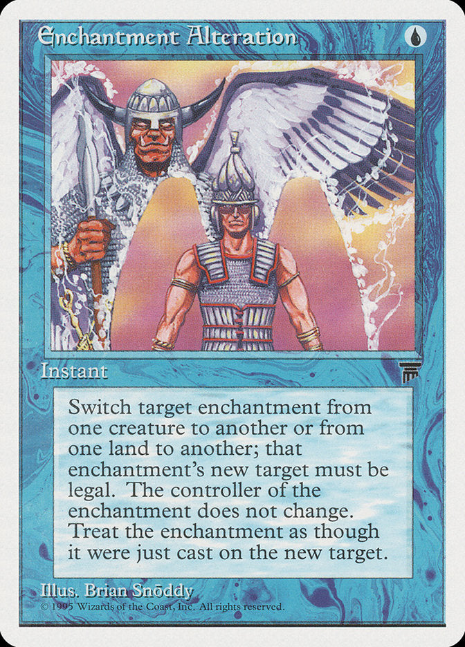 Enchantment Alteration [Chronicles] - The Mythic Store | 24h Order Processing
