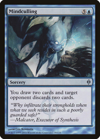 Mindculling [New Phyrexia] - The Mythic Store | 24h Order Processing