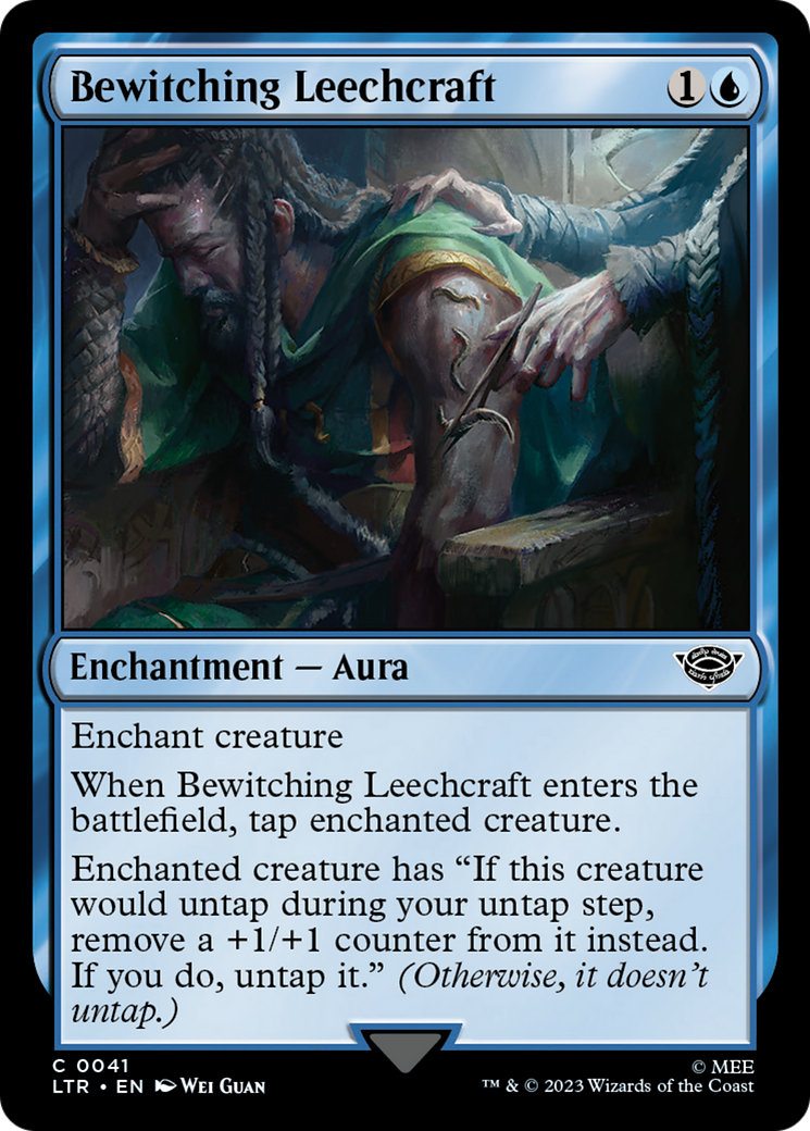 Bewitching Leechcraft [The Lord of the Rings: Tales of Middle-Earth] - The Mythic Store | 24h Order Processing