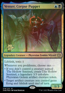 Venser, Corpse Puppet [Phyrexia: All Will Be One Prerelease Promos] - The Mythic Store | 24h Order Processing