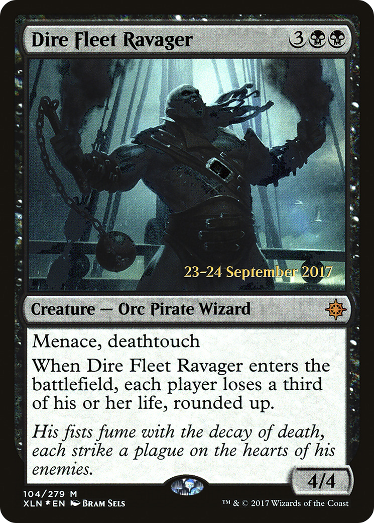 Dire Fleet Ravager [Ixalan Prerelease Promos] - The Mythic Store | 24h Order Processing