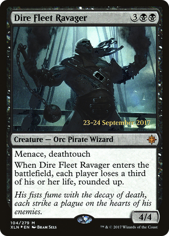 Dire Fleet Ravager [Ixalan Prerelease Promos] - The Mythic Store | 24h Order Processing