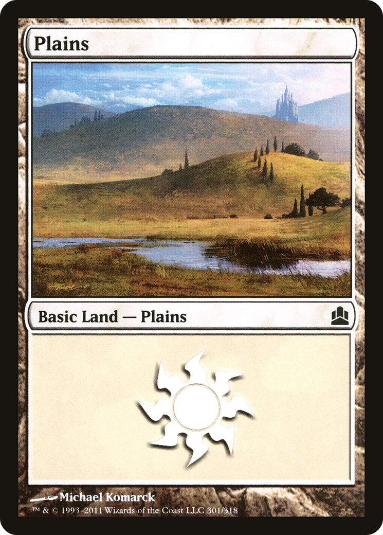 Plains (301) [Commander 2011] - The Mythic Store | 24h Order Processing