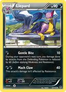 Liepard (57/119) [XY: Phantom Forces] - The Mythic Store | 24h Order Processing