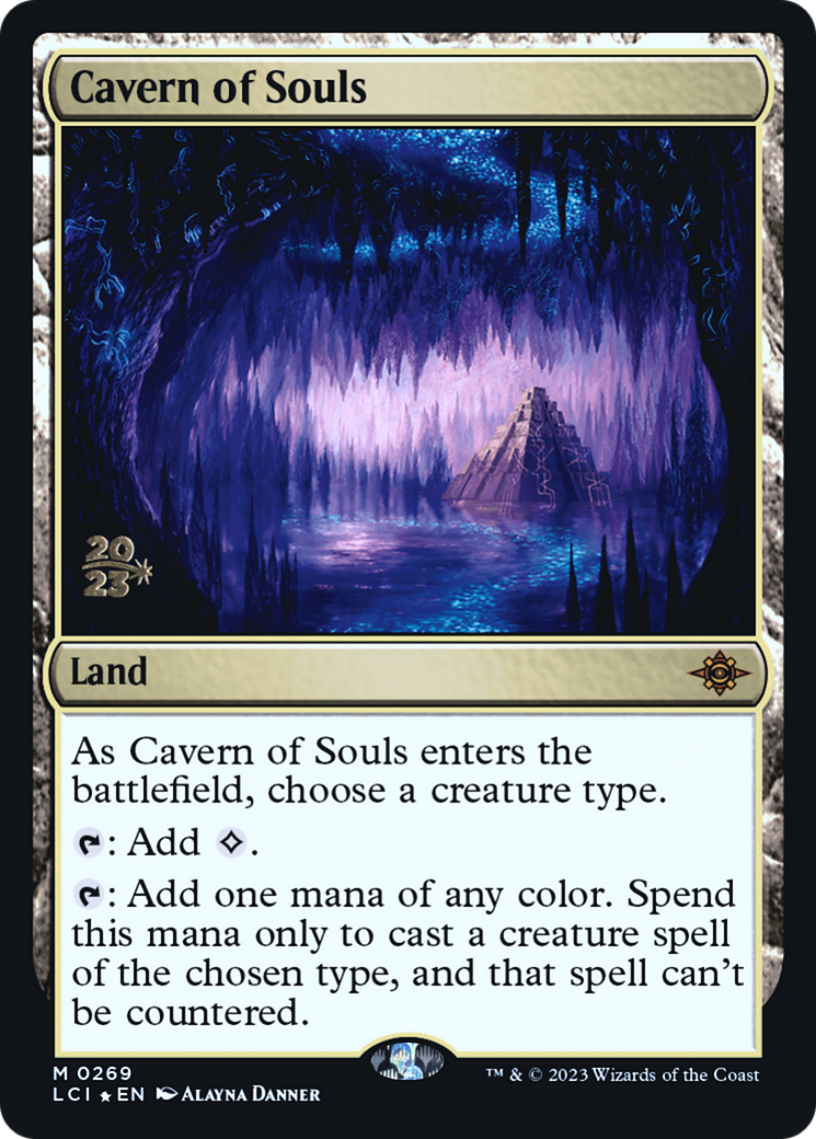 Cavern of Souls [The Lost Caverns of Ixalan Prerelease Cards] - The Mythic Store | 24h Order Processing