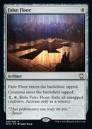 False Floor [Streets of New Capenna Commander] - The Mythic Store | 24h Order Processing