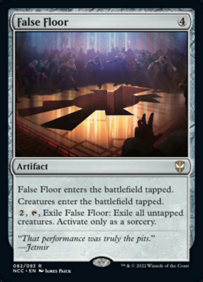 False Floor [Streets of New Capenna Commander] - The Mythic Store | 24h Order Processing