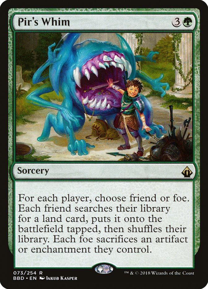 Pir's Whim [Battlebond] - The Mythic Store | 24h Order Processing