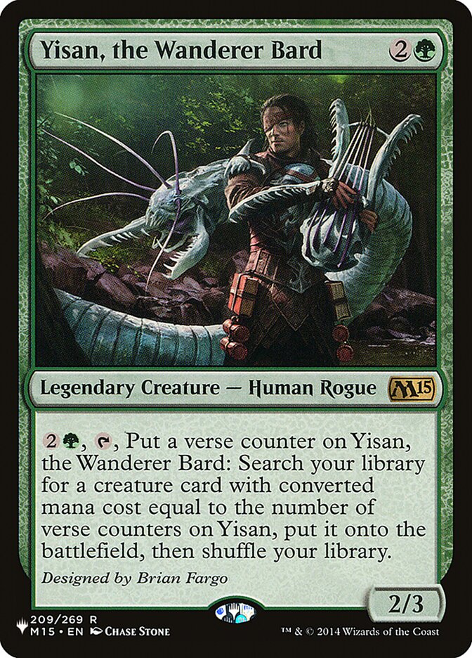 Yisan, the Wanderer Bard [The List] - The Mythic Store | 24h Order Processing