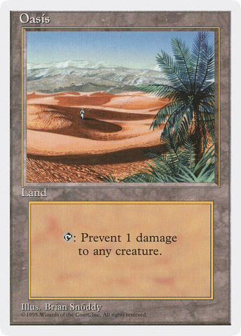 Oasis [Fourth Edition] - The Mythic Store | 24h Order Processing
