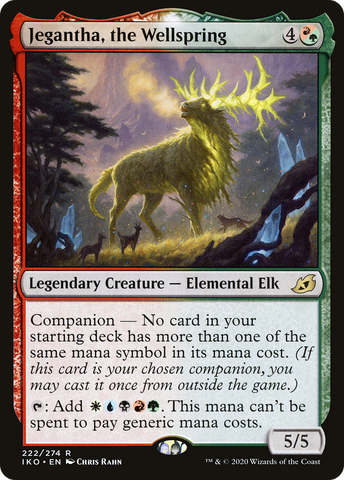 Jegantha, the Wellspring [Ikoria: Lair of Behemoths] - The Mythic Store | 24h Order Processing