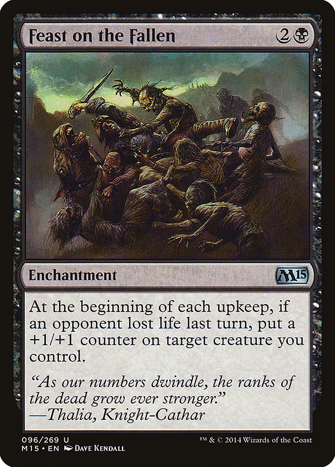Feast on the Fallen [Magic 2015] - The Mythic Store | 24h Order Processing