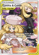 Cynthia & Caitlin (228/236) [Sun & Moon: Cosmic Eclipse] - The Mythic Store | 24h Order Processing