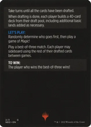 Winchester Draft (Magic Minigame) [Kamigawa: Neon Dynasty Minigame] - The Mythic Store | 24h Order Processing