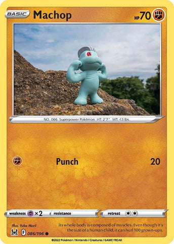 Machop (086/196) [Sword & Shield: Lost Origin] - The Mythic Store | 24h Order Processing