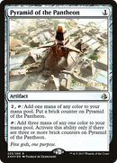 Pyramid of the Pantheon [Amonkhet Prerelease Promos] - The Mythic Store | 24h Order Processing