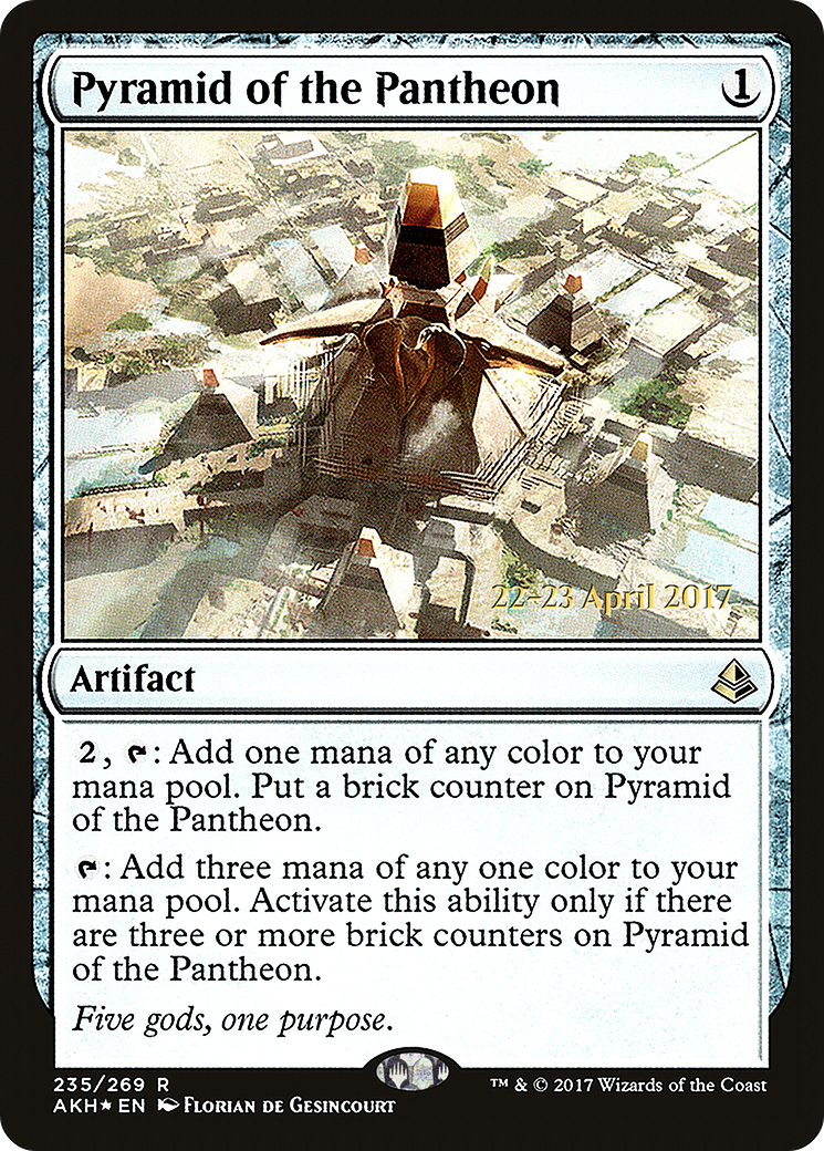 Pyramid of the Pantheon [Amonkhet Prerelease Promos] - The Mythic Store | 24h Order Processing