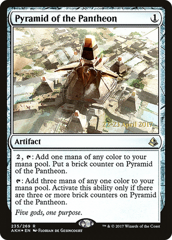 Pyramid of the Pantheon [Amonkhet Prerelease Promos] - The Mythic Store | 24h Order Processing