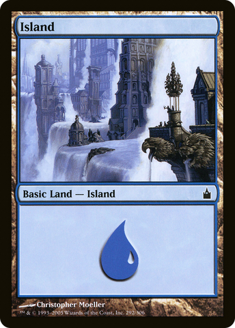 Island (292) [Ravnica: City of Guilds] - The Mythic Store | 24h Order Processing