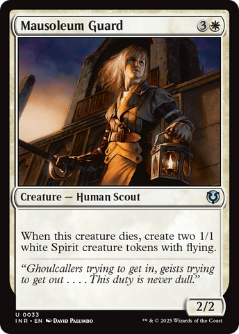 Mausoleum Guard [Innistrad Remastered] - The Mythic Store | 24h Order Processing