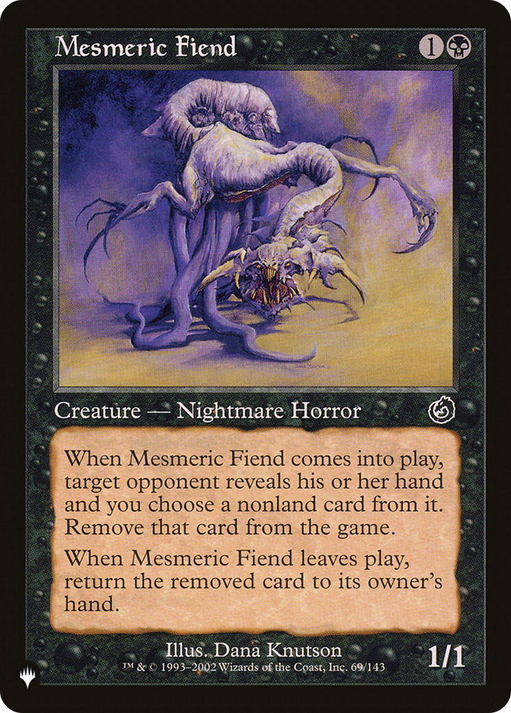 Mesmeric Fiend [The List] - The Mythic Store | 24h Order Processing