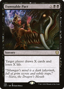 Damnable Pact [Commander 2021] - The Mythic Store | 24h Order Processing
