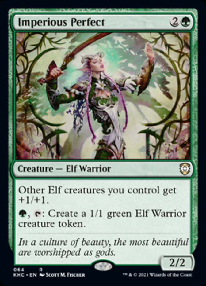 Imperious Perfect [Kaldheim Commander] - The Mythic Store | 24h Order Processing