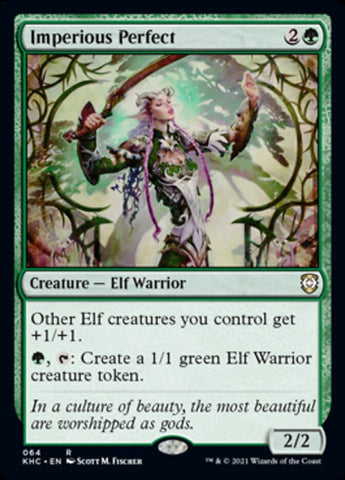 Imperious Perfect [Kaldheim Commander] - The Mythic Store | 24h Order Processing