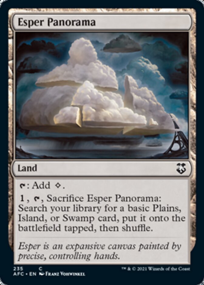 Esper Panorama [Dungeons & Dragons: Adventures in the Forgotten Realms Commander] - The Mythic Store | 24h Order Processing