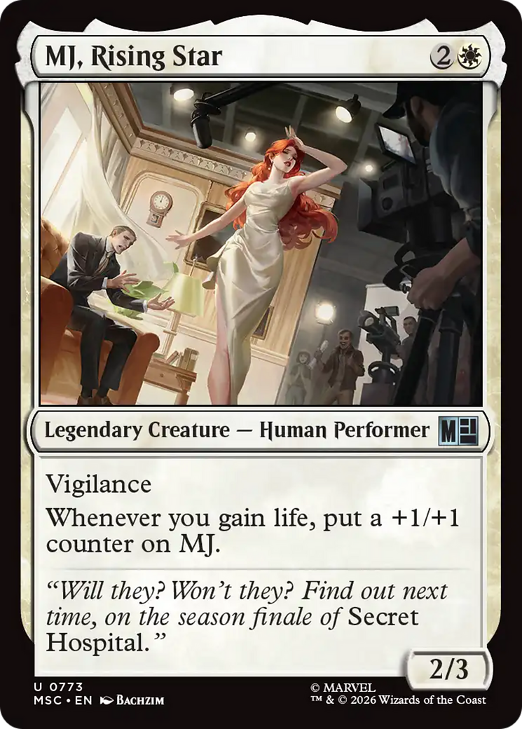 MJ, Rising Star [Marvel Super Heroes Commander] - The Mythic Store | 24h Order Processing