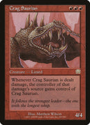 Crag Saurian [Mercadian Masques] - The Mythic Store | 24h Order Processing