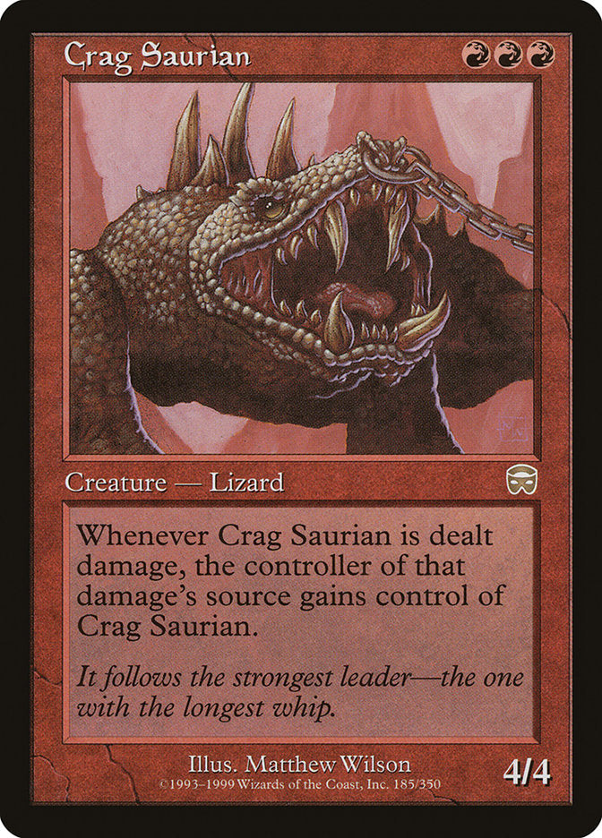 Crag Saurian [Mercadian Masques] - The Mythic Store | 24h Order Processing